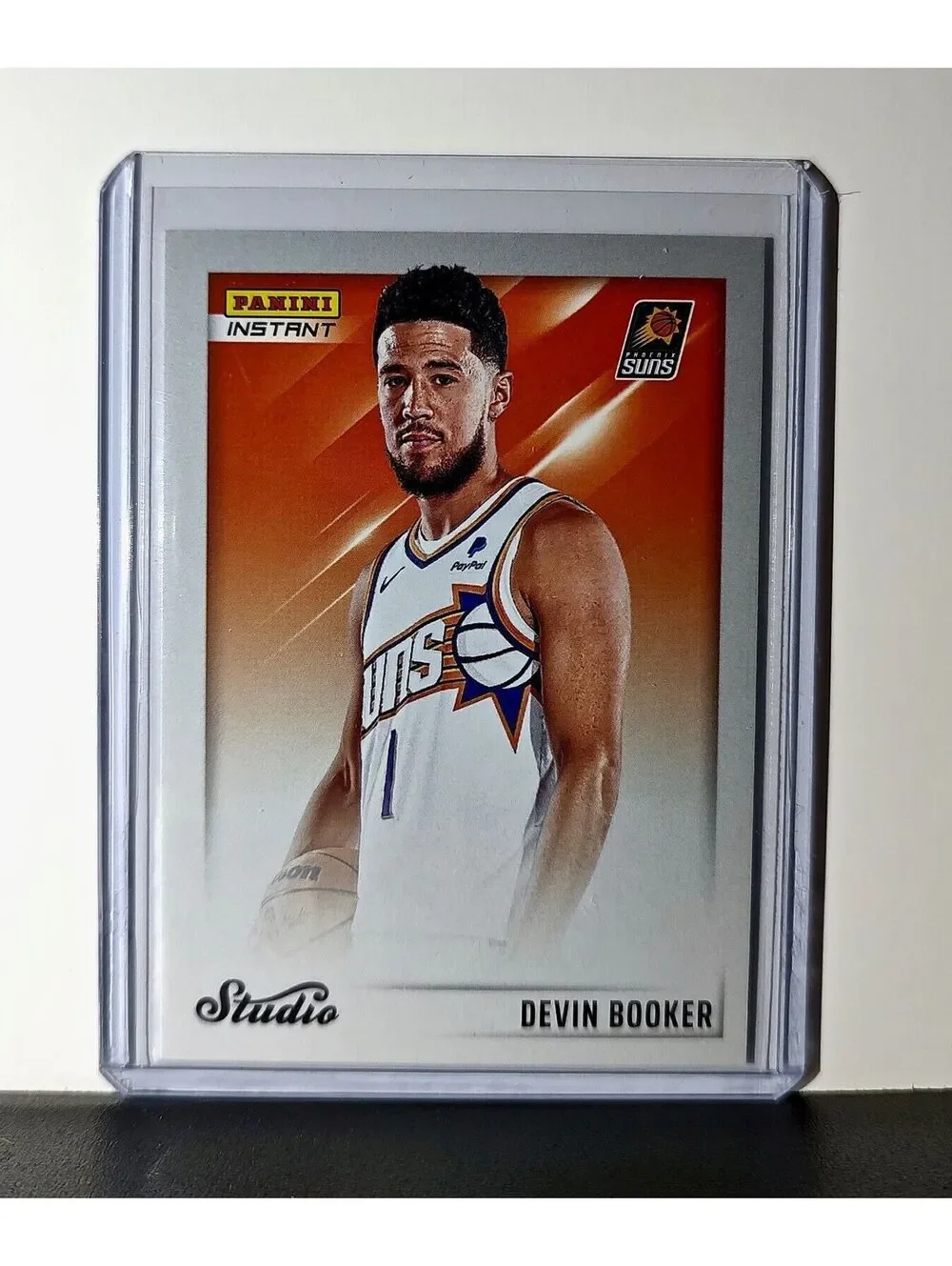 Devin Booker 2024-25 Panini NBA Studio #13 Card Phoenix Suns 1/275